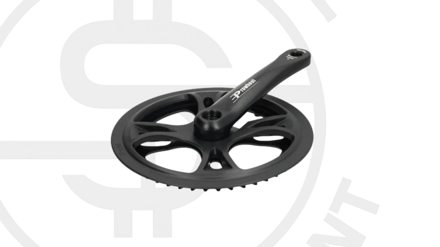 Crank rechts (tandwiel) PROWHEEL