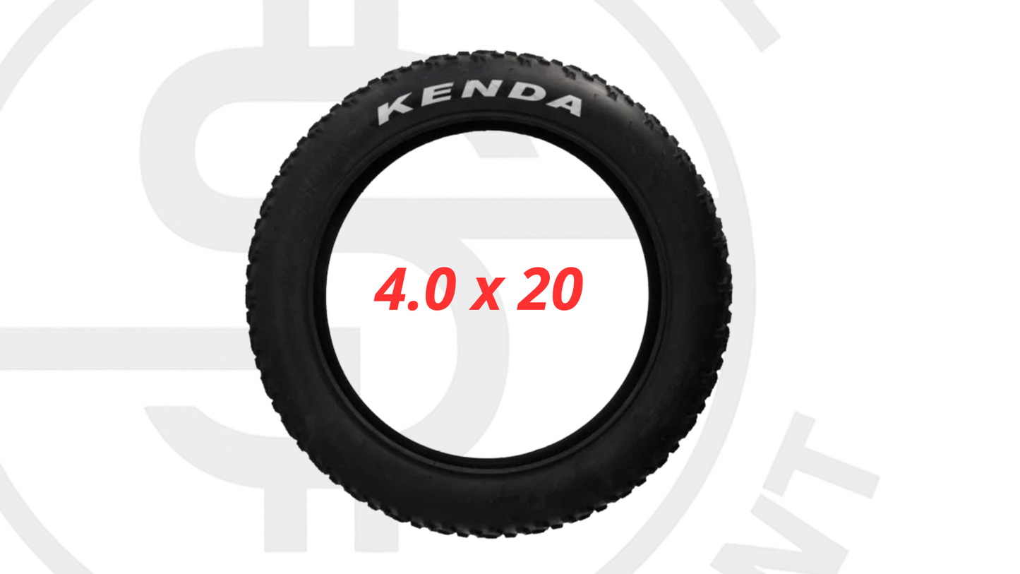 Buitenband 4.0 x 20 Kenda
