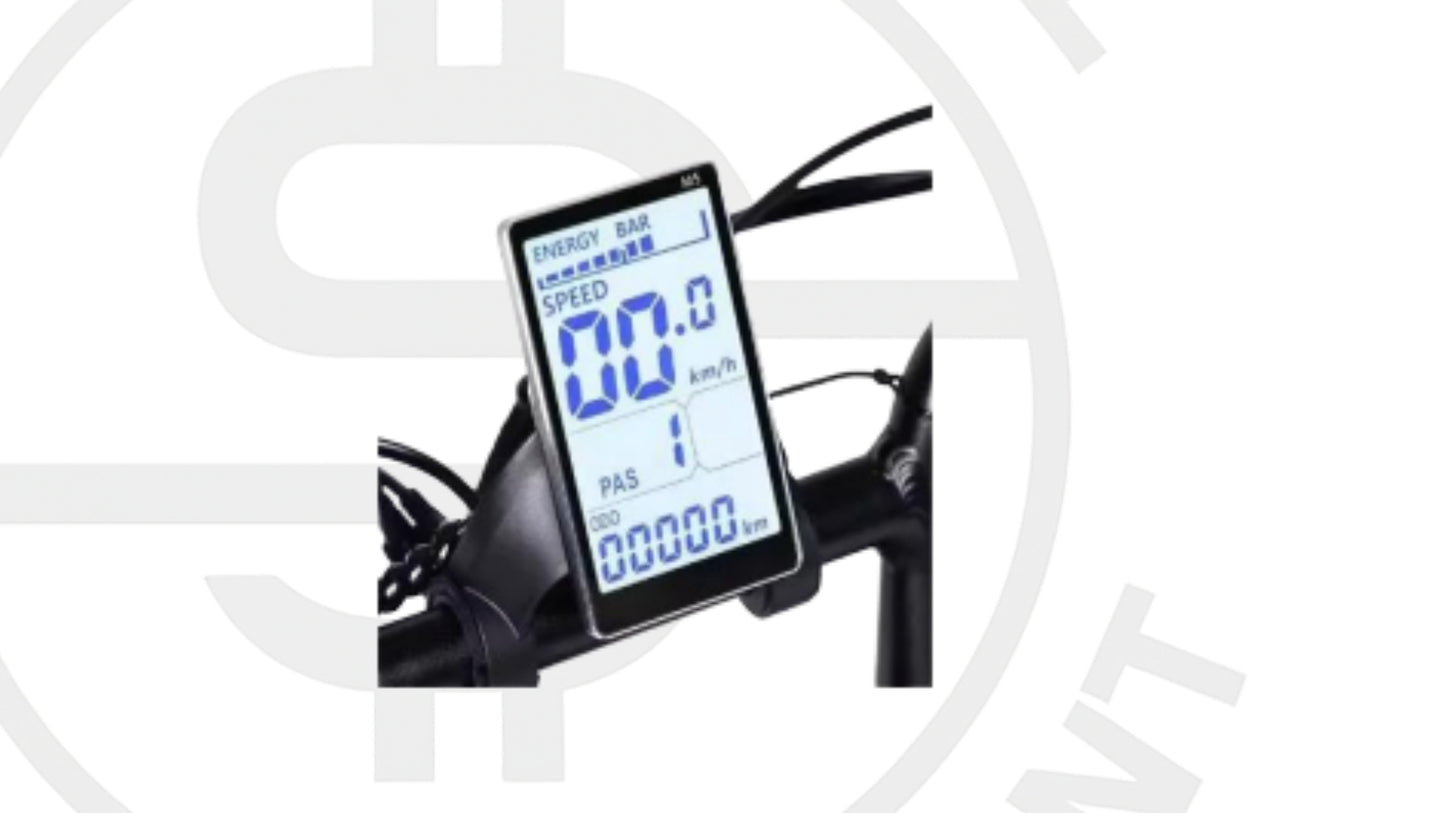 M5 Scherm (25km/h begrensd)