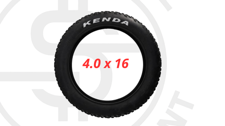 MINI Fatbike - Buitenband -  4.0 x 16