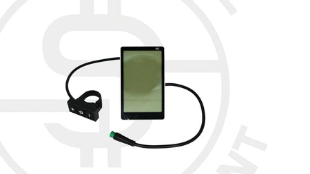 M5 Scherm (25km/h begrensd)