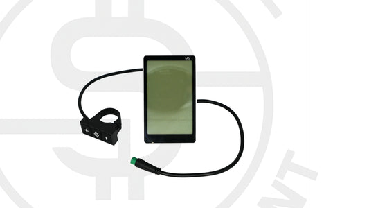 M5 Scherm (25km/h begrensd)