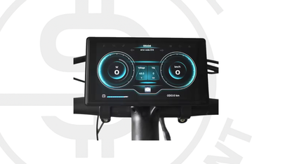 H8 Carplay Display (ontgrenst)