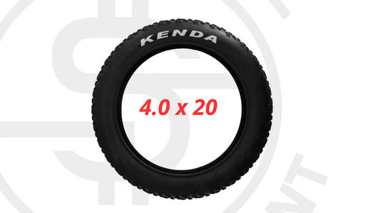Buitenband 4.0 x 20 Kenda