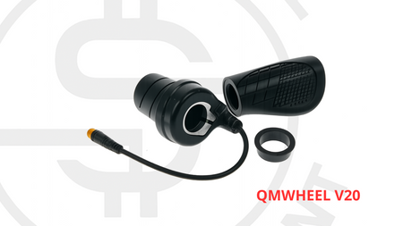 QMWHEEL - Gashendel - DRAAI