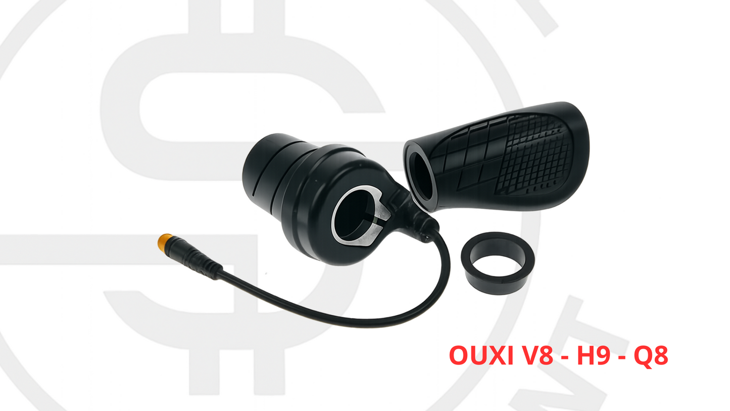 OUXI - Gashendel - DRAAI