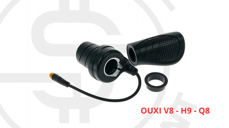 OUXI - Gashendel - DRAAI