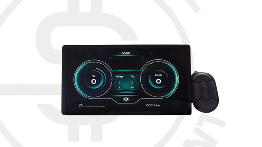 H8 Carplay Display (ontgrenst)