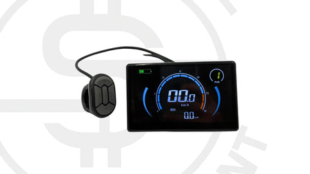 NFC - HC80 Scherm (25km/h begrensd)