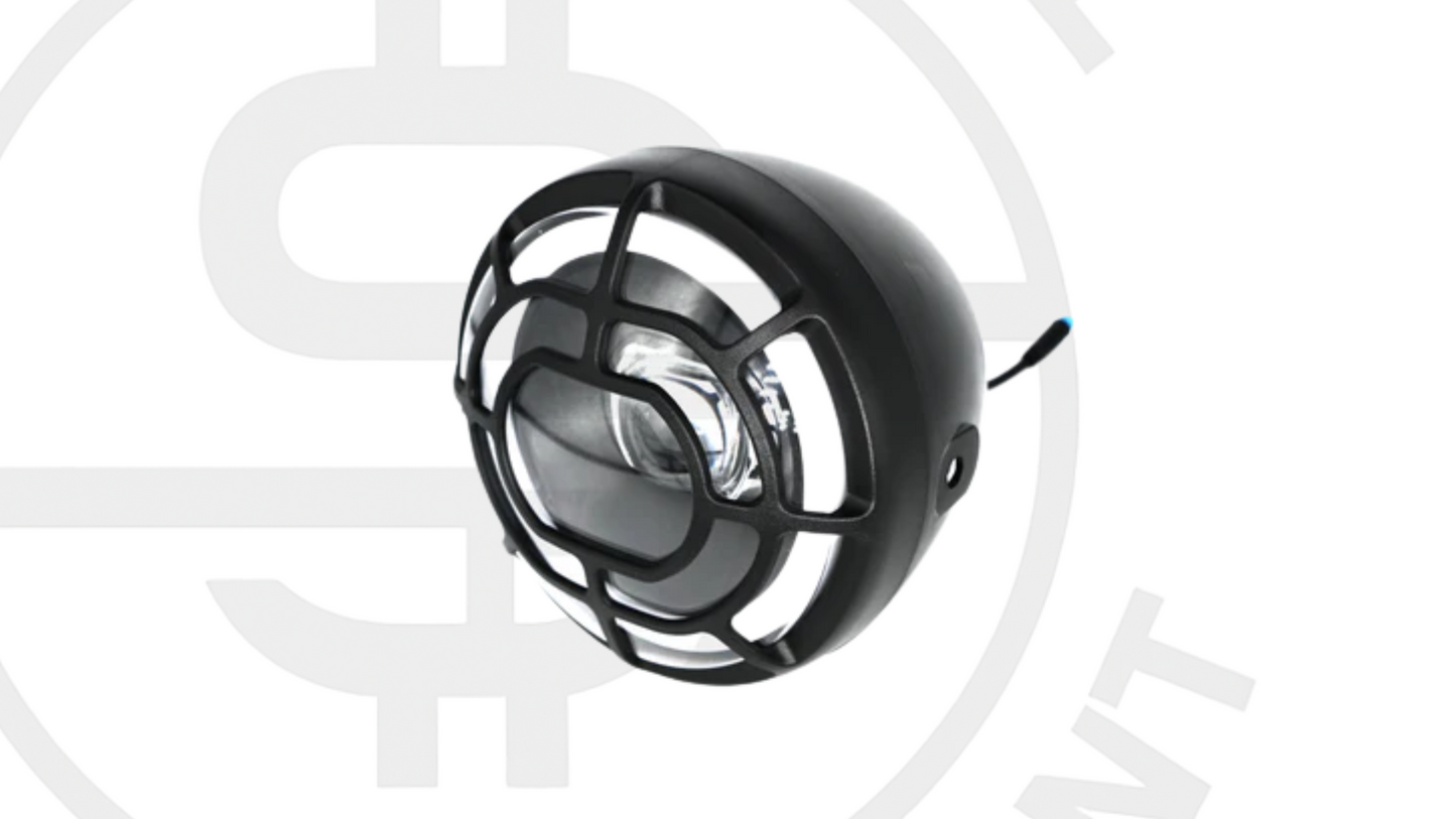 Koplamp QMWHEEL MINI