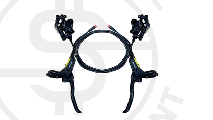 Logan hydraulische remset  COMPLEET excl schijven