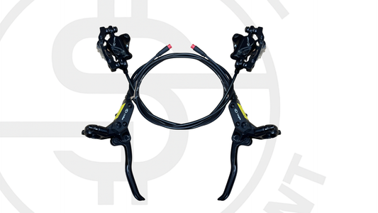 Logan hydraulische remset  COMPLEET excl schijven