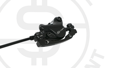 Logan hydraulische remset  COMPLEET incl schijven